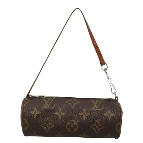 Louis Vuitton Brown Mini Papillon with Strap - Picture 1 of 11